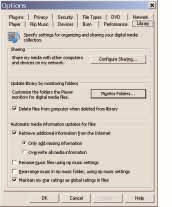 D2 Použití UPnP (pro Windows Vista) 1 Vložte PC suite CD do mechaniky PC. 2 Klepnutím na Windows Media Player 11 spusťte instalaci programu Windows Media Player.