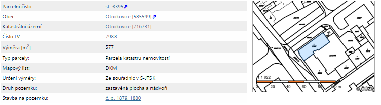 I. Výpisy z katastru nemovitostí