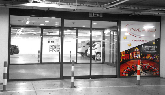PARKOVISKO Reklamné steny Veľkosť: 5x2m Prevedenie: al.