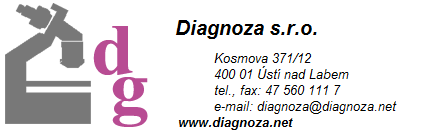 DOKUMENTACE QMS PK 02 Laboratorní příručka Typ dokumentace: Verze: 03 Autor (jméno, datum, podpis): Schválil (jméno, datum, podpis): Interní MUDr.