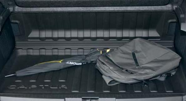 Organizácia batožinového priestoru 01 Siete batožinového priestoru Umožňujú fixáciu predmetov počas jazdy. Prispôsobiteľné veľkosti vozidla. Prevedenie horizontálne alebo vertikálne.