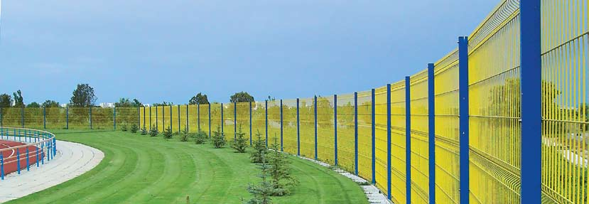 Systém plotových panelov NYLOFOR