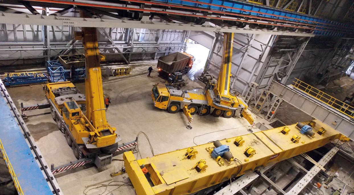 18 Technologické projekty Segment technologických projektů se specializuje na dodávky zařízení pro výrobu stavebních hmot, na komplexní řešení v oblasti energetiky (energetické zdroje) a