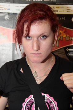 Women +70 kg Lucie MLEJNKOVÁ Muaythai Brno (CZ) 3 : 0 (24:6, 24:4, 13:1) G 7 Lucie MLEJNKOVÁ Muaythai Brno (CZ) Zdena KŘESINOVÁ 0 : 3 (15:17,