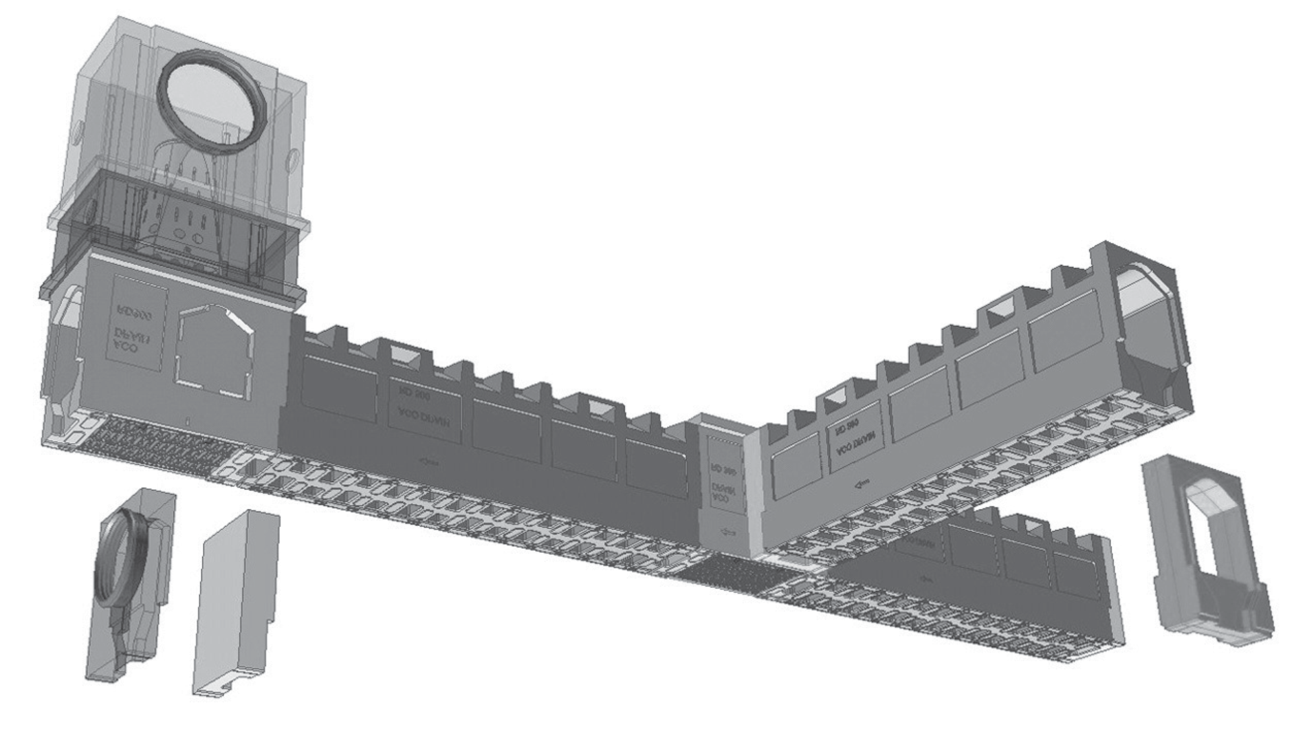 ACO DRAIN Liniový odvodňovací systém ACO DRAIN Monoblock RD 300 dle ČSN EN 1433 v monolitickém provedení Použití: dálnice, rychlostní komunikace, letiště, silně frekventované dopravní plochy, pro