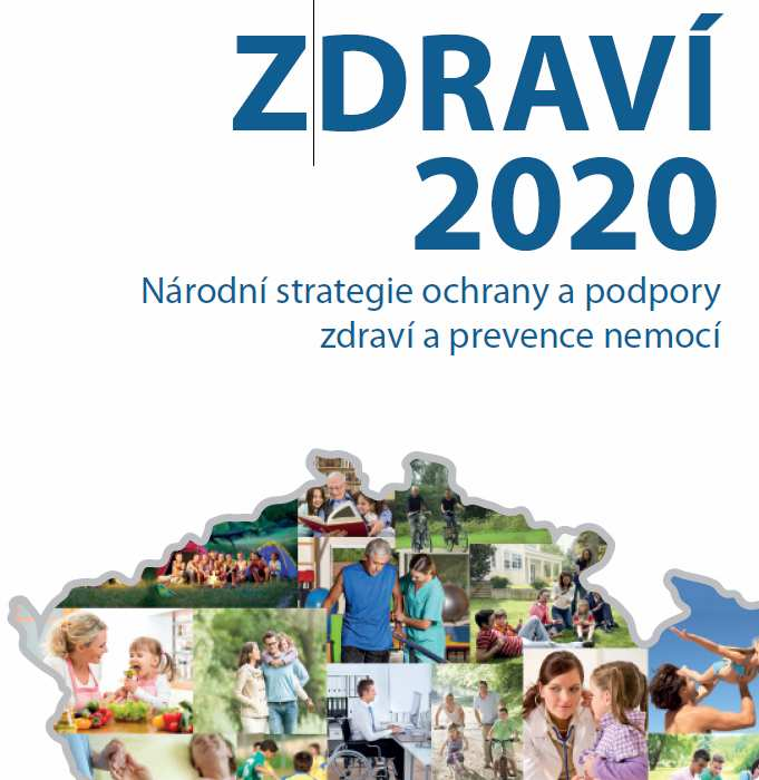 Zdraví 2020: Národní strategie 4 8 citací Nedílnou součástípak tvoři vertikálnítémata, zejména rozvoj zdravotnígramotnosti a snižovánínerovnosti ve zdraví, kteráby měla být zohledněna ve