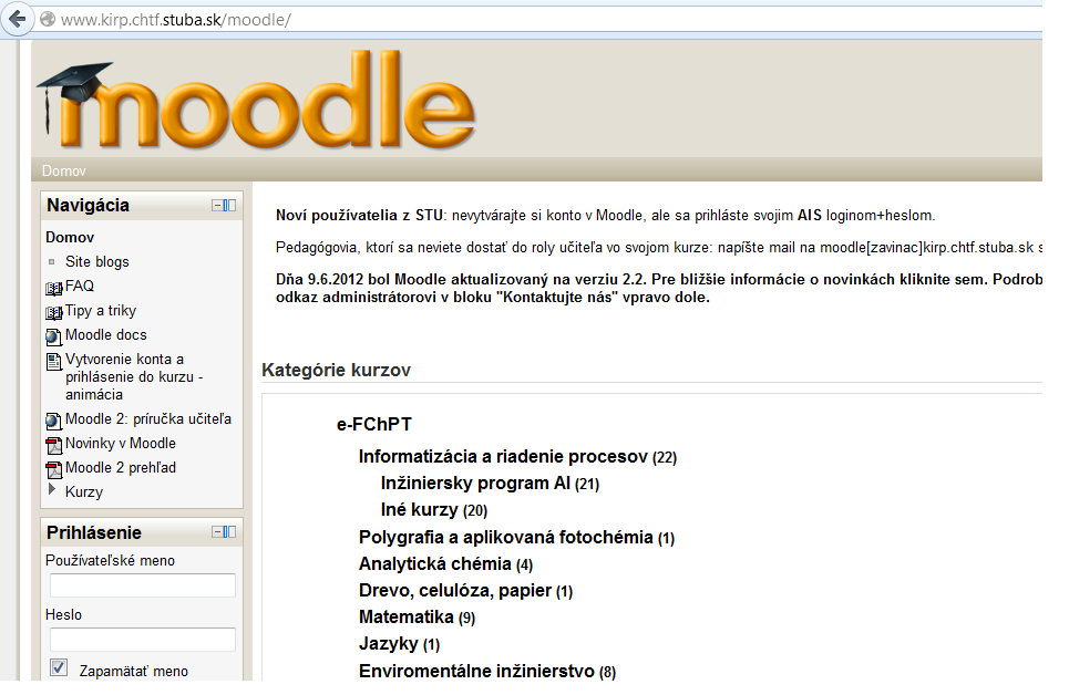 LMS Moodle na