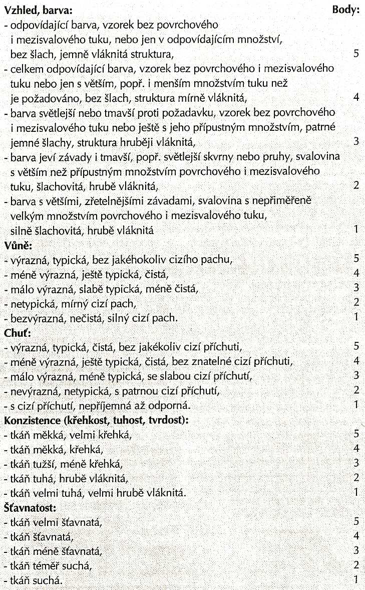 Chutnost ovlivňují i jednotlivé technologické procesy a zejména tepelné zpracování (PIPEK, 1995). 3.4.3.4. Senzorická analýza Senzorickou analýzu provádějí posuzovatelé, hodnotitelé.