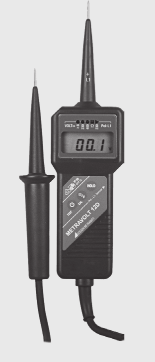 ZKOUŠEČKY NAPĚTÍ ProfiSafe 400, ProfiSafe 690 Indikátor napětí, fáze, průchodnosti, polarity a sledu fází do 400 nebo 690 V. Odolná zkoušečka napětí IP 65 s 9 diodami LED.