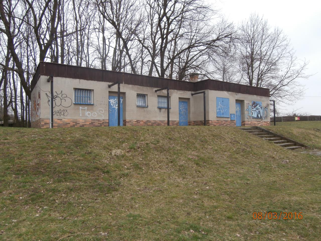 Správce Laguna č.pop. 3163, pozemek p.č. 4815 Rok výstavby 1983.