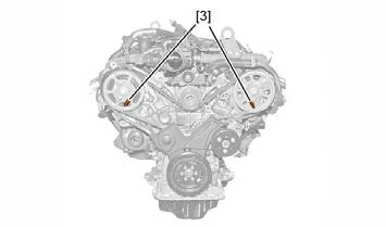 B1DP1M0C B1EP1JBD KONTROLA NASTAVENÍ ROZVODU Motor : UHZ Demontovat krytku ze zajišťovacího otvoru na bloku válců. POZN.