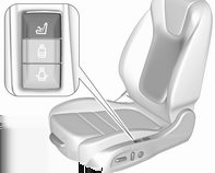 Systém Stop-start 3 165. Automatické vyhřívání sedadel V závislosti na výbavě vozidla může být v nabídce personalizace vozidla na informačním displeji nastaveno automatické vyhřívání sedadel.