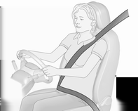 56 Sedadla, zádržné prvky Zadní sedadla Topení Loketní opěrka Bezpečnostní pásy Sklopení loketní opěrky. Vyhřívání sedadla aktivujete stisknutím tlačítka ß pro příslušné zadní vnější sedadlo.