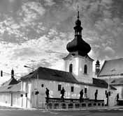 Loretánská kaple a ambity v Rumburku Barokní klenot severních Čech spojený se jménem vynikajícího architekta Johanna Lucase Hildebrandta.