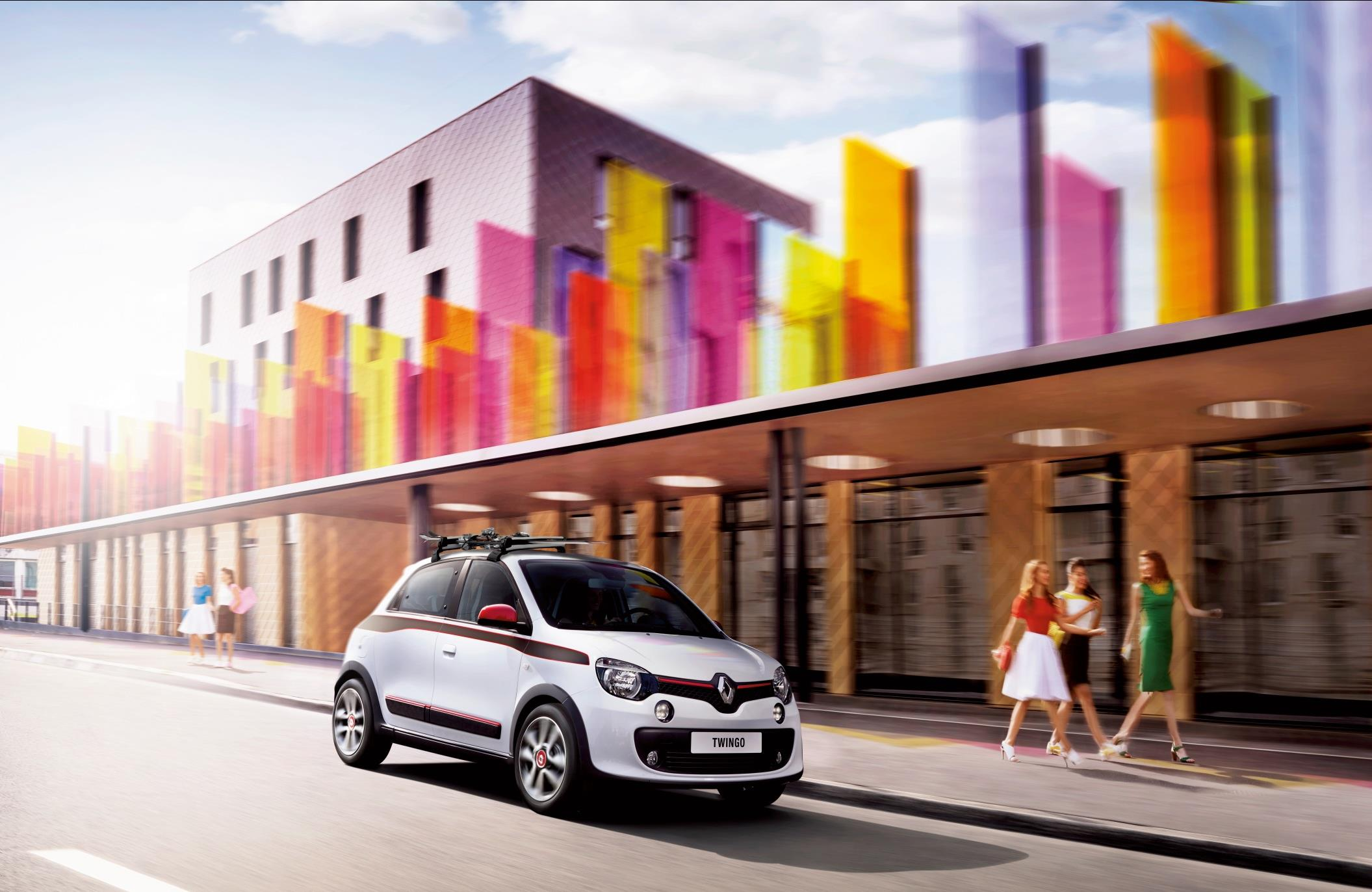 NOVÝ RENAULT TWINGO