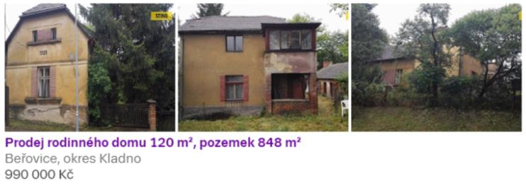 Inzerce: Objektivizační koeficient: 0,8 jedná se o nabídku RK včetně provize Cena za m 2 : 8.