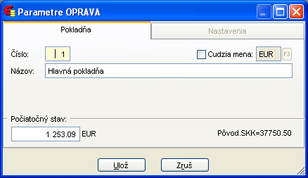 WinJU ročná uzávierka a prechod na euro Postup prechodu na EURO Vo Win aplikáciách nie je kvôli euru zakladané nové dátové prostredie, ale pokračuje sa v pôvodnej dátovej štruktúre do konca roku 2008