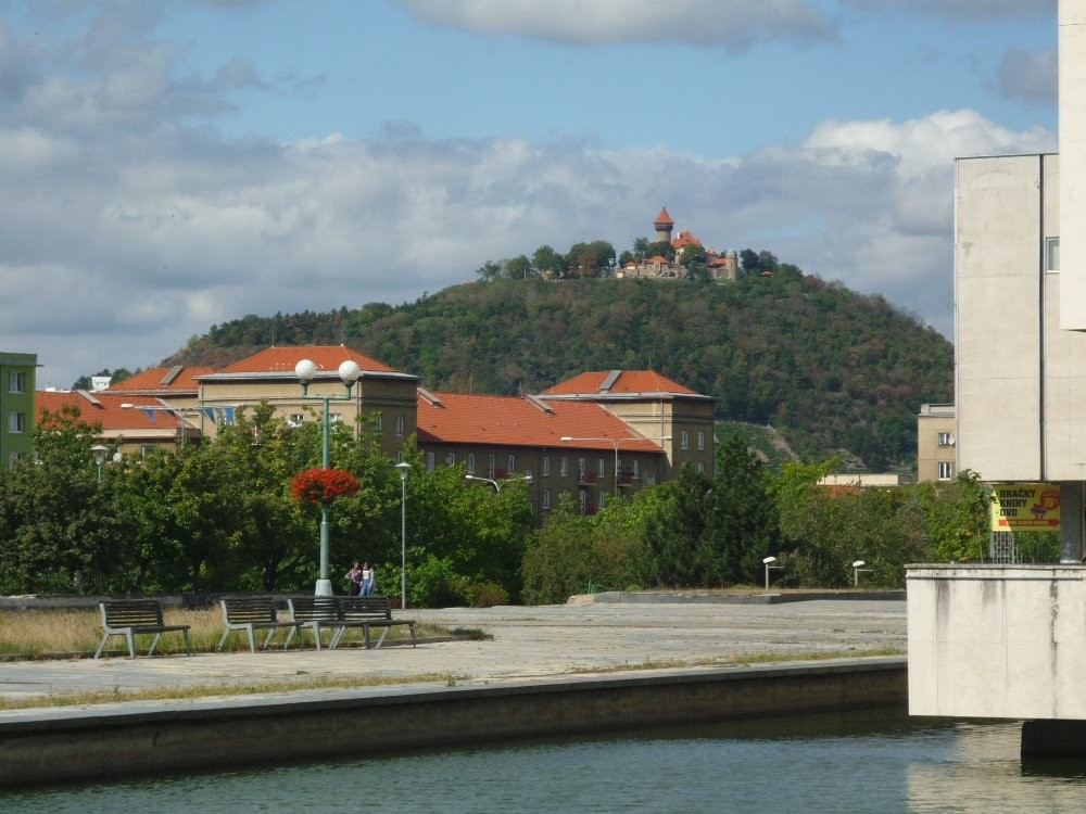 Centrum města Most.