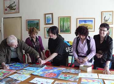 VÝTVARNÝ OBOR Ve školním roce 2008/2009 navštěvovalo výtvarný obor v ZUŠ Říčany i v pobočce Stránčičce celkem 89 žáků.