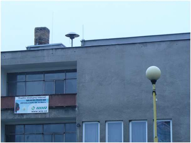 Umístění převaděče Umístění převaděče v místní části Rychnov V současné době je ve městě využívána jedna rotační siréna, ale vzhledem k rozsáhlosti území a jeho rizika bude rotační siréna nahrazena