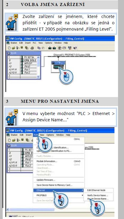 Profinet adresace ve Step 7 V11 a 5.