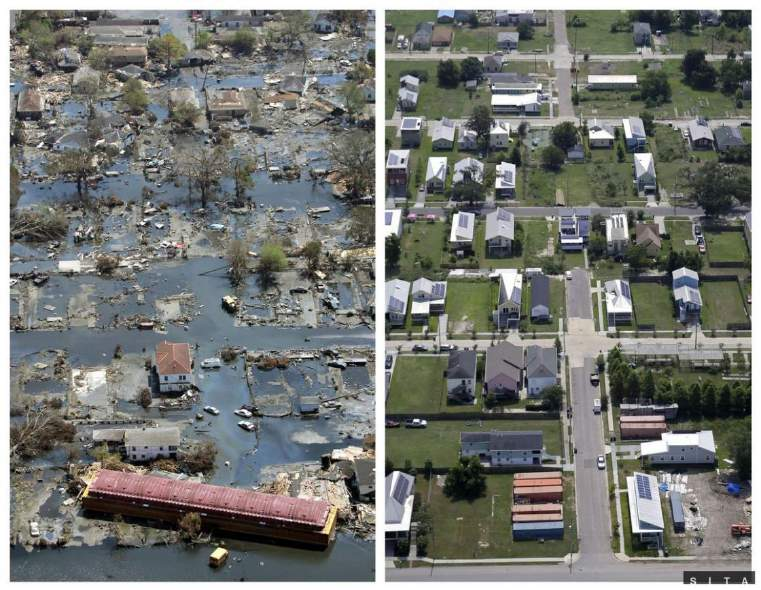 Hurikán Katrina Datum: 29.