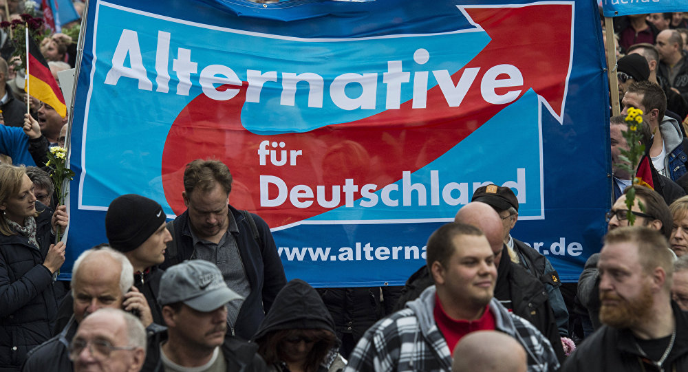 Trumpexit se projevil už i v Německu, kde policie přestává tvrdě zasahovat proti demonstracím Pegidy a Alternativy pro Německo.