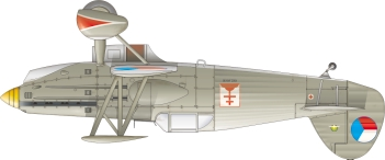 AVIA B-3 IV.série 9 : NĚKOLIK SLOV ÚVODEM FIRST, AFEW WORDS. eduard Avia B-3 vznikla v roce 93 vývojem základního typu B-3.