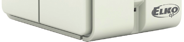 Bezdrátová termohlavice RFATV-1 Bezdrátová termohlavice měří interním senzorem teplotu v místnosti, na základě nastaveného program v systémovém prvku otvírá / zavírá ventil radiátoru.