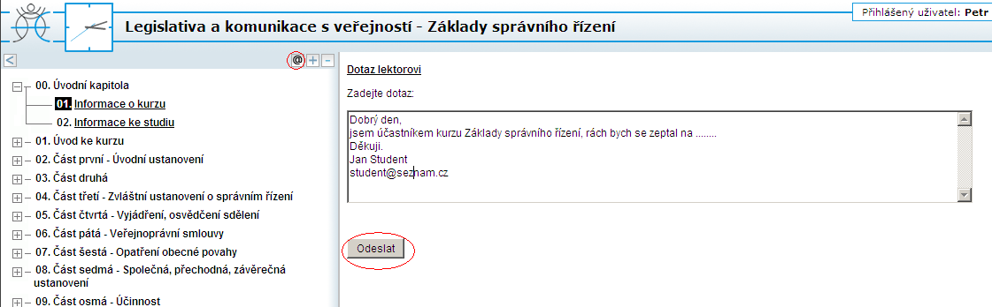 3. Pomoc při řešení technických problémů rentel@rentel.