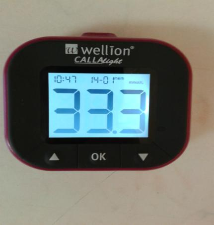 2.3 Korekce hyperglykemie v PNP Glukometr jako prostředek pro stanovení glykemie je v základní výbavě všech výjezdových skupin ZZS.