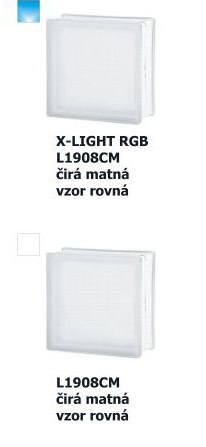 LUXFEROVÁ STĚNA S LED DIODAMA Množství: 2x10