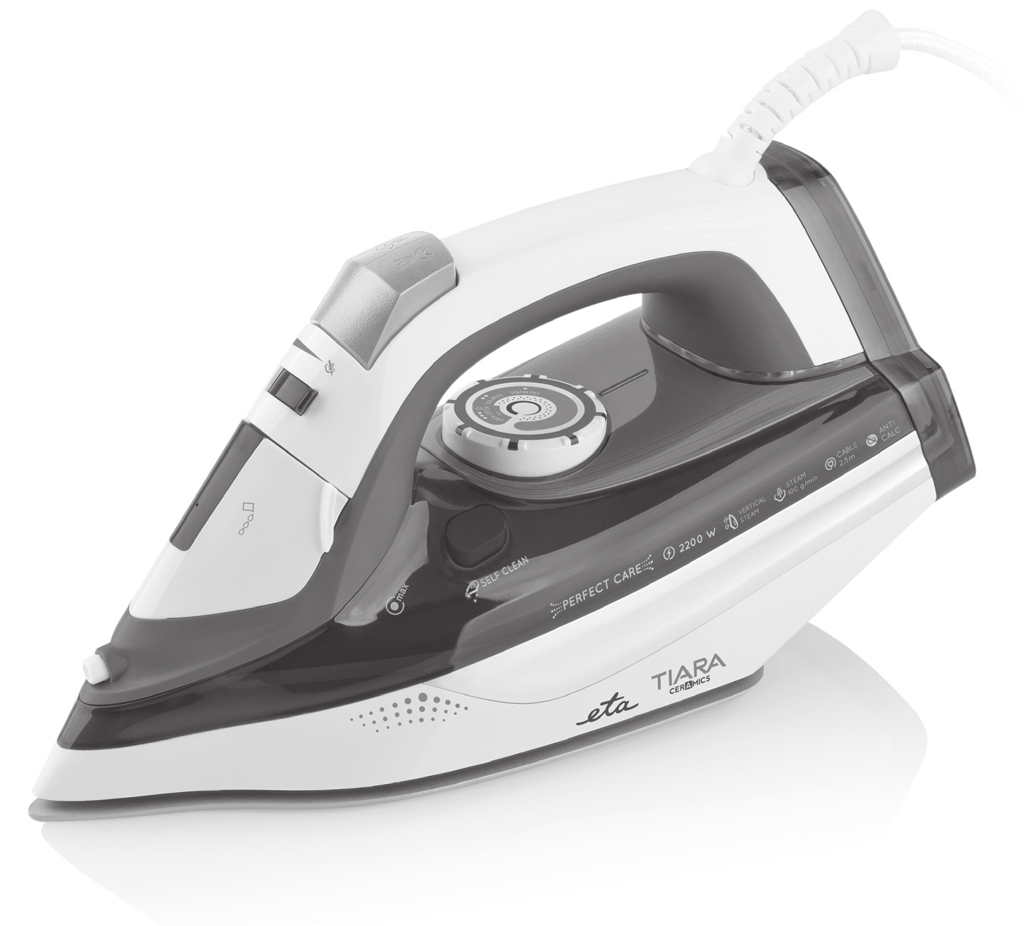 Elektrické napařovací žehličky Návod k obsluze Elektrické naparovacie žehličky Návod NA obsluhu Electric steam iron USER MANUAL