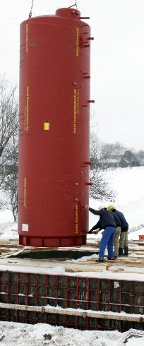 19/24 Jak velký solární zásobník? příprava teplé vody 50 l/m 2 kolektorové plochy podpora vytápění min.