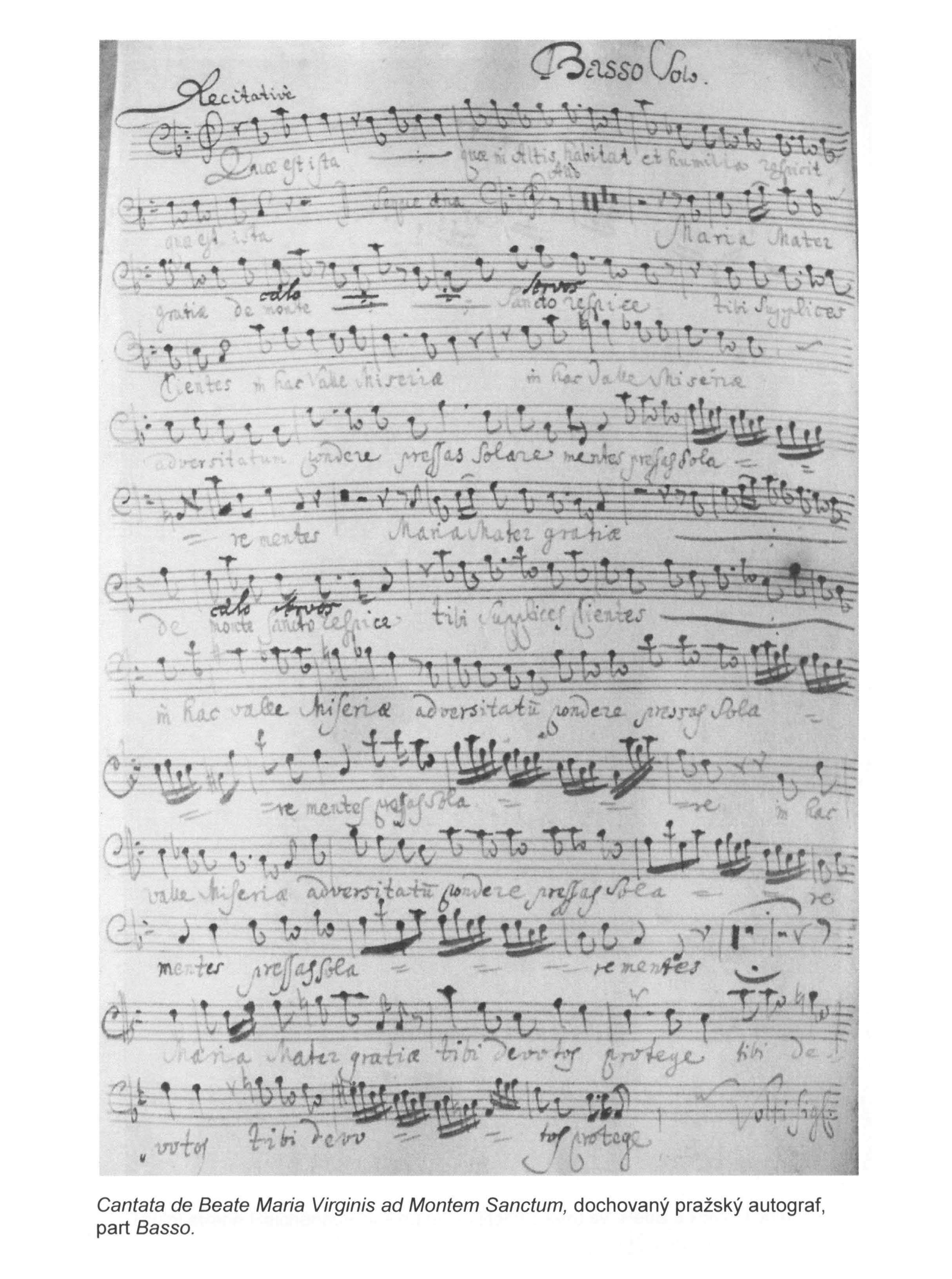 ebltsso Cantata de Beate Maria Virginis ad