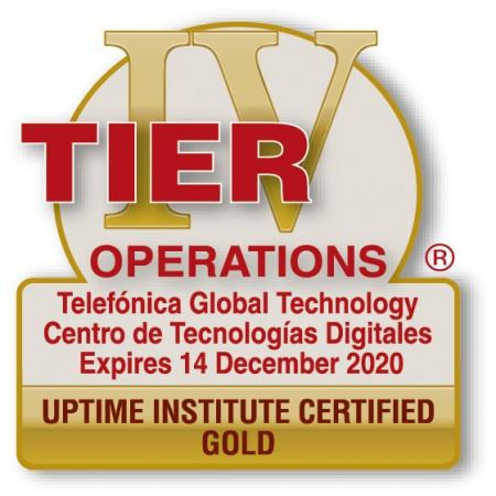 Jak vypadají TIER certifikáty od společnosti Uptime Institute znázorňuje obrázek č. 13. Obrázek č. 13: TIER klasifikace upraveno (36) 1.