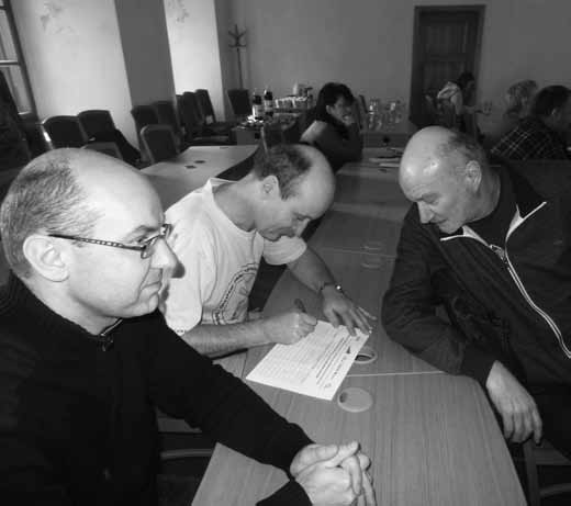 Poradenská platforma k nové legislativě Ve dnech 10. 11. 10. 2015 uspořádala v Praze společnost Spiralis dvoudenní školení pro účastníky platformy NNO k nové legislativě. Workshopu pod vedením JUDr.