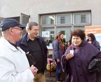 MAS podpořila v regionu řadu akcí Pohádky pro nejmenší v Sušici. Vystoupení Osvětového retro divadla Orel Kasejovice.
