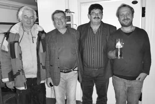 Systém kvality služeb pomáhá inovovat Ve dnech 7. 10. a 8. 10. 2015 proběhlo v Klatovech v budově bývalého dominikánského kláštera školení již certifikovaných trenérů kvality služeb 1. stupně na 2.