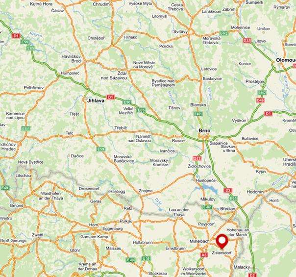 o o o o o Využití R1/R3 Kapacita bunkru 7,300 m³ (7 dní) Vzdálenost cca 170 km (z Jihlavy přes Brno) viz mapa Volná kapacita k případnému využití: předmět obchodního jednání Průměrná cena využití
