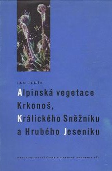 Literatura časopis Opera Corcontica J. Šourek: Květena Krkonoš J.