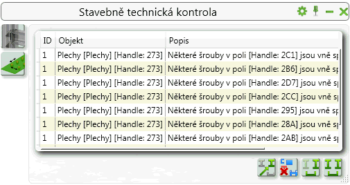 Poté má uživatel přístup k dalším funkcím: Přesunout skupinu nebo vytvořit novou skupinu Vložit novou ikonu s parametrem Příkaz Přidat oddělovač s parametrem Oddělovač Vložit ukončovač řádky