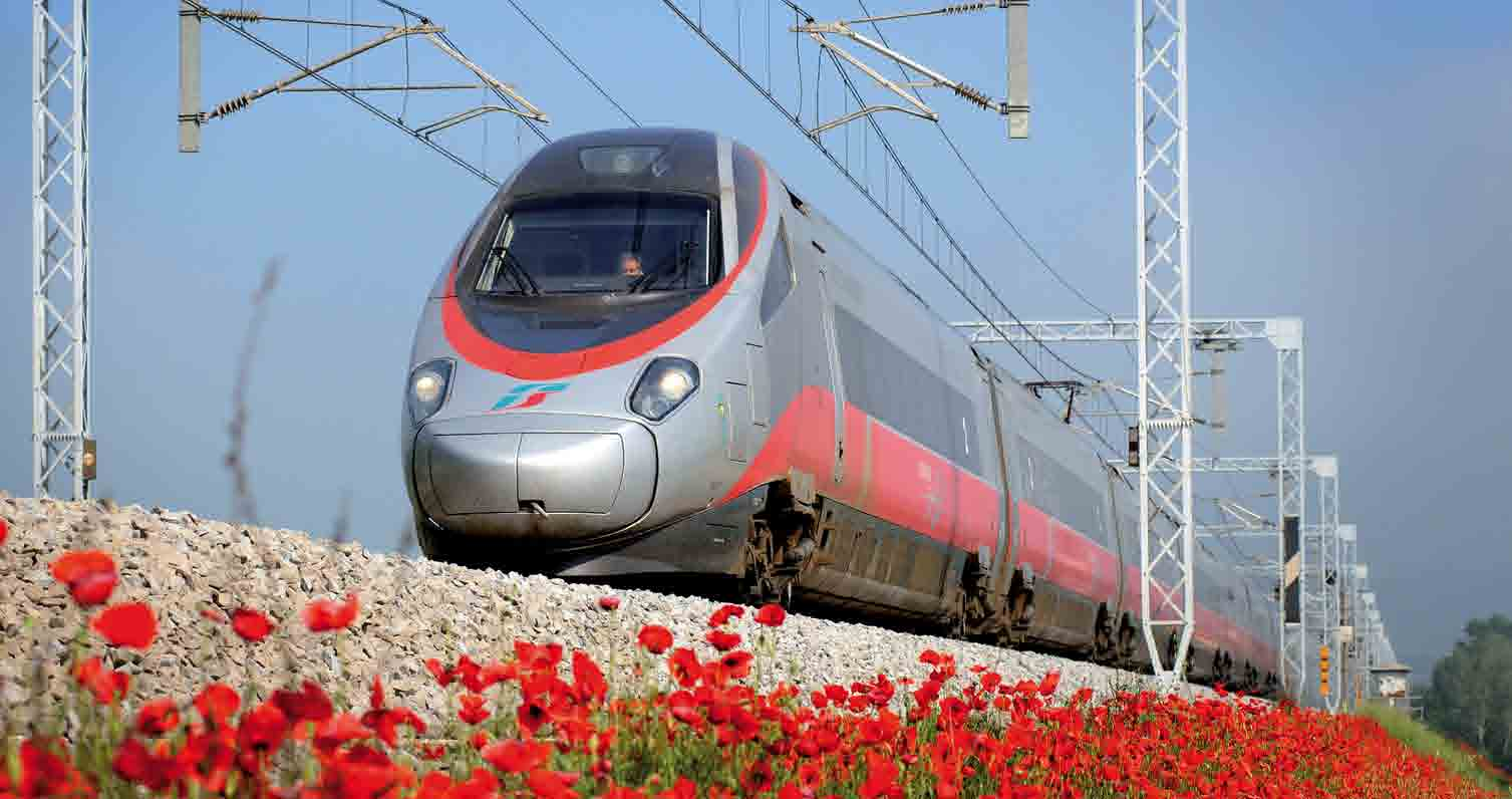 Propojování Evropy Vysokorychlostní vlak TAV, Itálie Budování sítí pro evropský vnitřní trh pomáhá zajistit konkurenceschopnost evropského průmyslu a služeb.