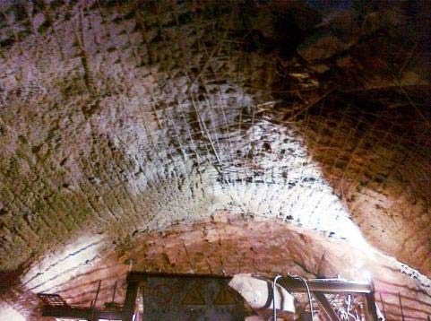 Snímky ze stavby - tunely Kvalita Primárního ostění nebyla