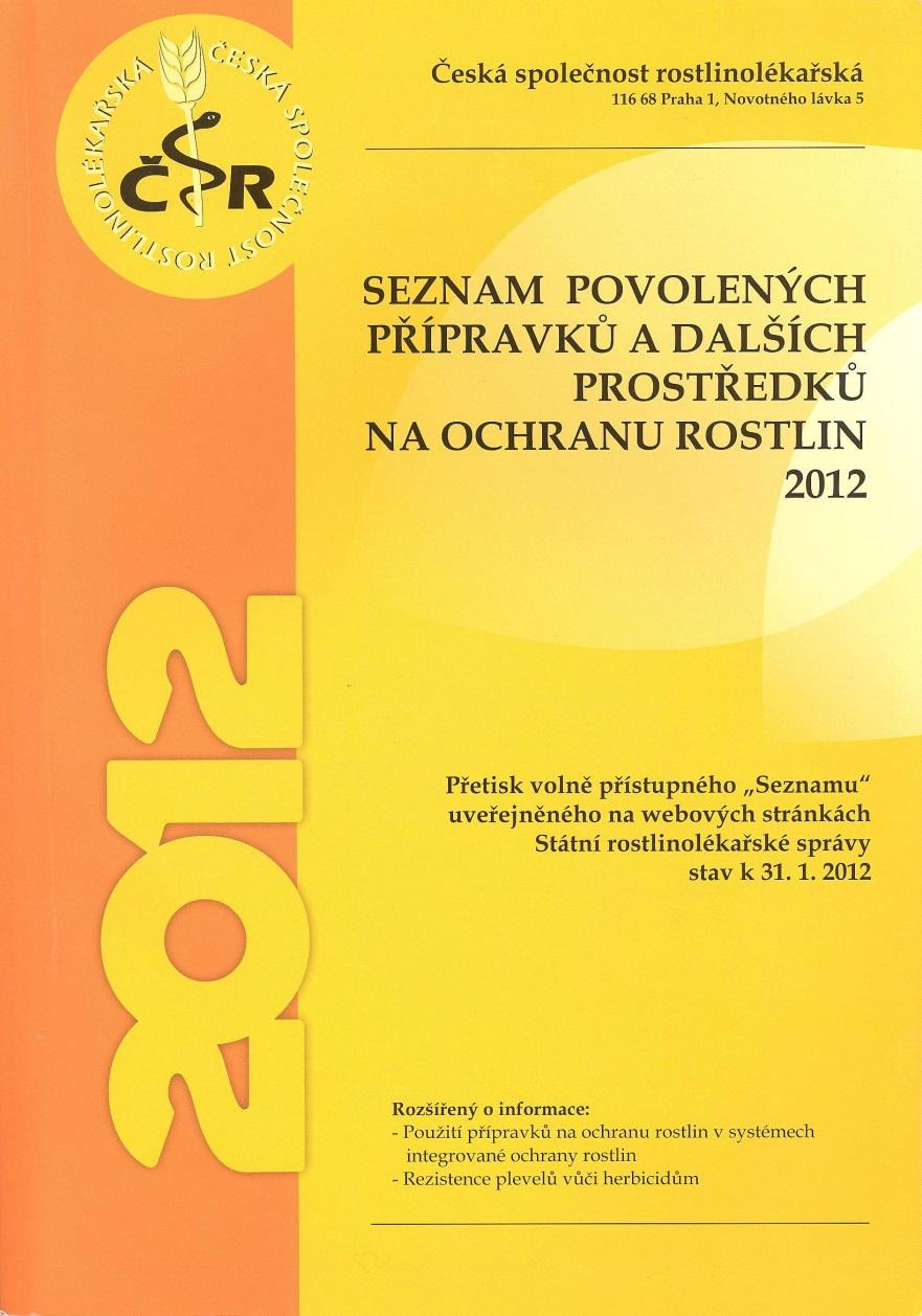 Kde můžete získat informace: On-line seznam registrovaných přípravků www.srs.