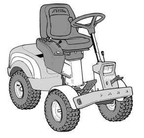 STIGA PARK 4WD