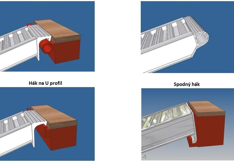 2.1 UCHYCENÍ A ZAJIŠTĚNÍ NÁJEZDŮ A RAMP standardním