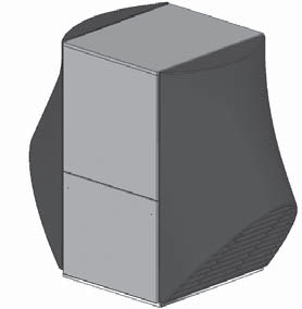 Na straně přístroje prázdné trubky utěsněte... Našroubujte na tepelné čerpadlo opláštění.. UPOZORNĚNÍ. Elektrické topné těleso je z výroby zapojeno na (9 ).