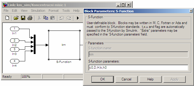 UTB ve Zlíně, Fakulta aplikované informatiky, 2009 7 Pokud máme zájem přidat potřebný počet vstupů a výstupů, provedeme to pomocí bloků mux a demux, které se nacházejí v sekci simulink-signal routing.