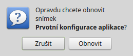 Klonování aplikace / virtuálního stroje (pouze v rámci aplikace VirtualBox) V záložce